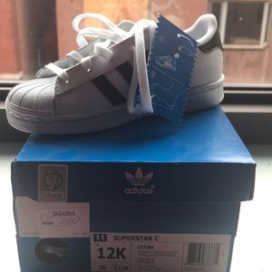 Adidas Superstar C (Kids)